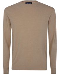 Drumohr - Round Neck Sweater - Lyst