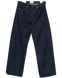 Agolde - Wide-Leg High-Waist Jeans - Lyst