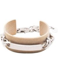 MM6 by Maison Margiela - Chain-Link Bracelet - Lyst