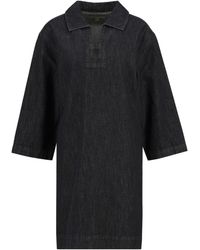 Barbour - Myra Denim Dress - Lyst