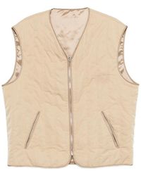 MM6 by Maison Margiela - Zipped Sleeveless Vest - Lyst