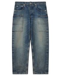 KENZO - Cargo Monkey Fit Jeans - Lyst