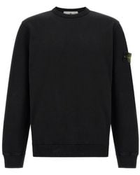 Stone Island - Long Sleeved Sweatshirt - Lyst