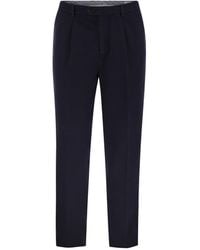 Brunello Cucinelli - Pleated Pants - Lyst