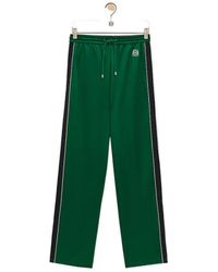 Loewe - Technical Jersey Tracksuit Trousers - Lyst