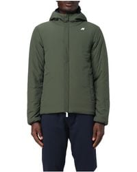 K-Way - Jack St Warm Reversible Jacket - Lyst