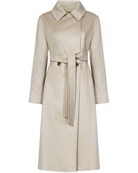 Max Mara - Belted Coats - Lyst