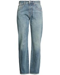 MM6 by Maison Margiela - Loose Fit Straightleg Trousers - Lyst