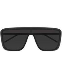Saint Laurent - Eyewear Sl 364 Mask Shield Sunglasses - Lyst
