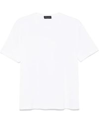 Roberto Collina - Crew Neck T-Shirt - Lyst