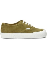Loewe - Terra Vulca Lace-Up Sneaker - Lyst