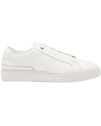BOSS - Lace-Up Low-Top Sneakers - Lyst