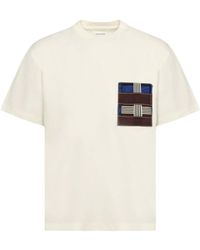 Bottega Veneta - Crew Neck Short-Sleeved T-Shirt - Lyst