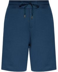 Versace Jeans Couture - Couture Logo Embroidered Shorts - Lyst