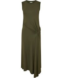 JOSEPH - Pleated Detail Dress - Lyst