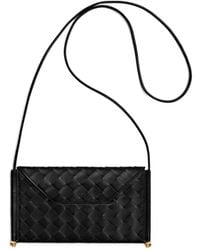 Bottega Veneta - Solstice Horizontal Phone Pouch - Lyst