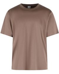 Eleventy - Cotton T-Shirt - Lyst