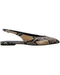 Aeyde - Amelia Slingback Flats - Lyst