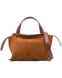 Wandler - Logo Debossed Small Tote Bag - Lyst