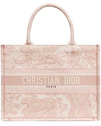 Dior - Medium Book Tote - Lyst