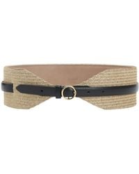 Alaïa - Alaïa Buckled Waist Belt - Lyst