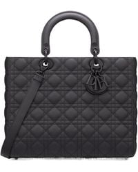 Dior - Large Lady Bag - Lyst