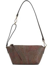 Etro - Zippered Shoulder Bag - Lyst