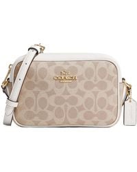 COACH - Mini Jamie Signature Canvas Camera Bag - Lyst
