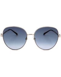 Elie Saab - Round Frame Sunglasses - Lyst