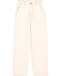 Ami Paris - Ami Wide Fit Trousers - Lyst