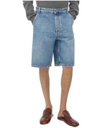 Bottega Veneta - Knee-Length Shorts - Lyst