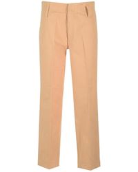 forte_forte - Straight-Leg Tailored Pants - Lyst