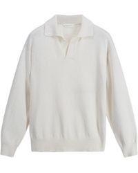 Roberto Collina - Mya Long-Sleeve Polo Shirt - Lyst