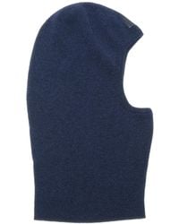 Acne Studios - Logo-Embroidered Balaclava - Lyst