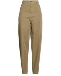 Saint Laurent - High-Waisted Slim-Fit Suit Trousers - Lyst