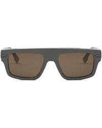 Fendi - Eyewear Square-Frame Sunglasses - Lyst