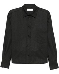 Victoria Beckham - Patch Pocket Shirt - Lyst