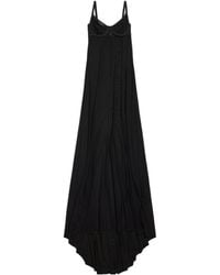 Balenciaga - Naked Sleeveless Maxi Dress - Lyst