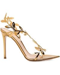 Gianvito Rossi - Simple High-Heeled Sandals - Lyst
