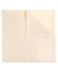 Etro - Frayed Edge Scarf - Lyst