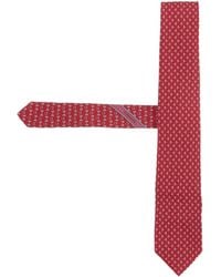Ferragamo - Pointed Tie - Lyst