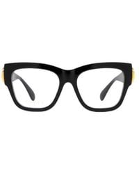 Gucci - Eyewear Rectangle Frame Glasses - Lyst