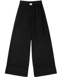 Entire studios - Pajama Wide-Leg Pants - Lyst
