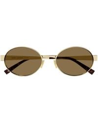 Saint Laurent - Eyewear Sl 692 Oval Sunglasses - Lyst