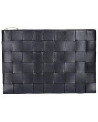 Bottega Veneta - Cassette Large Flat Pouch - Lyst