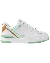 Versace - Biggie Basket Low Top Sneakers - Lyst