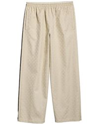 Gucci - Monogrammed Elastic-Waist Pants - Lyst