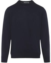 Canali - Virgin Wool Knitwear - Lyst