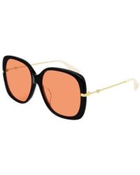Gucci - Logo Details Sunglasses - Lyst