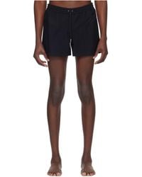 Mugler - Tie-Dye Beach Shorts - Lyst
